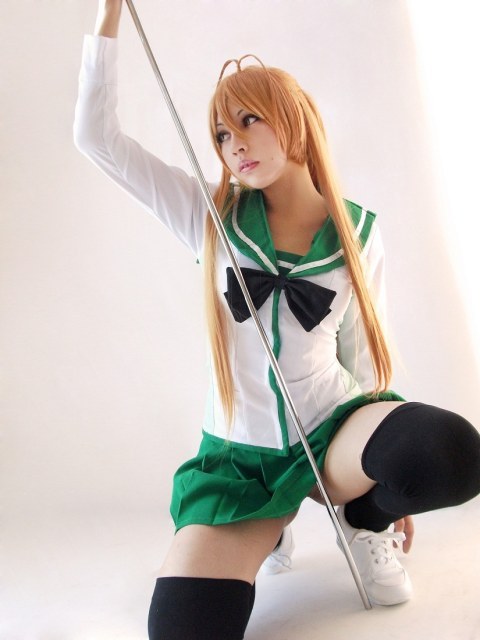 uinyan:  Highschool of the Dead (学園黙示録) ~ Rei Miyamoto (宮本麗)