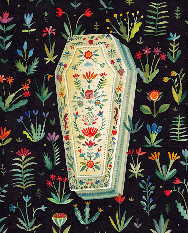 supersonicart:   Illustrations by Aitch. Illustrative paintings by Romanian Gypsy
