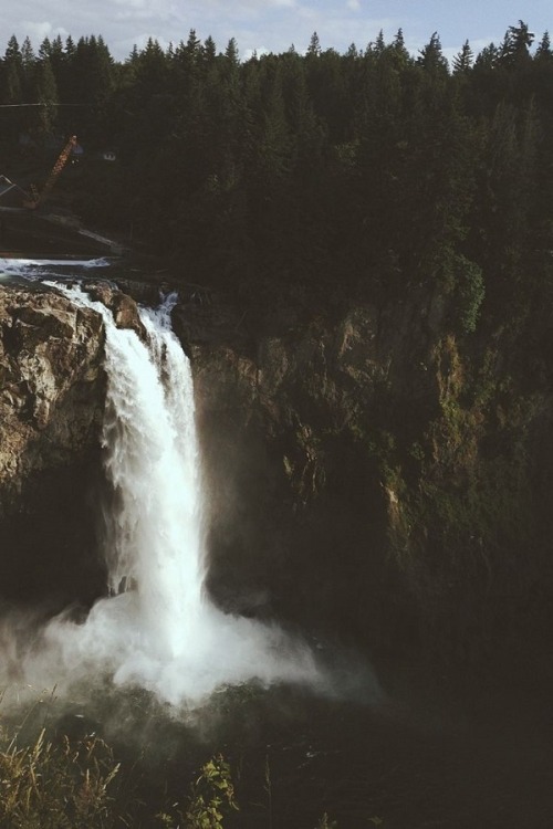 wolverxne:  Snoqualmie falls | by: { dmp } 