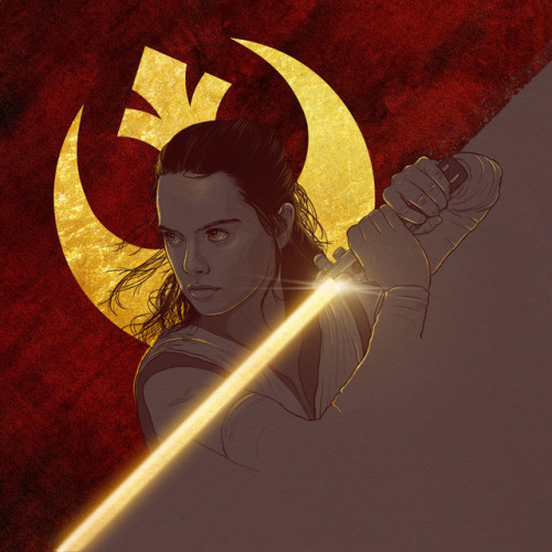 starwarscountdown: Love Rey, Daisy Ridley did a stellar job in this movie. Can’t wait for the 