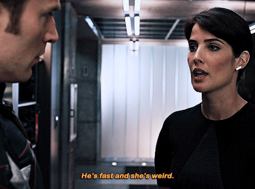 gif 4 of 10. "he's fast and she's weird", she says.