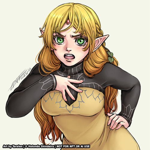 ELF FROM ISEKAI OJISAN by MADCHRIZ on DeviantArt