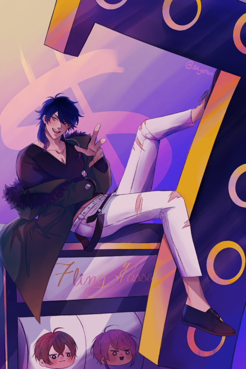 Some Old Drawings I Did For Dice Bday