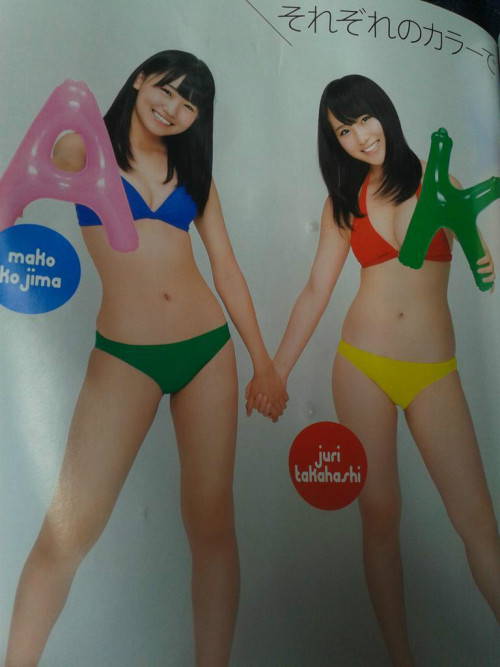 takahashijurifc:   Takahashi Juri pages in today release of BOMB September Issue (Senbatsu Sousenkyo First Ranked)