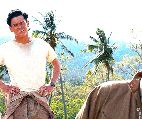 Jack O'Connell & Domhnall Gleesonin Unbroken (2014)