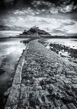 Luismontblog:  St Michael’s Mount, Cornwall, Uk By Georgewjohnson 