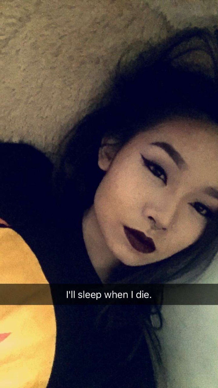 mqlng:  Suuuuuuch a liar haha I napped everywhere that day, but I really like d my