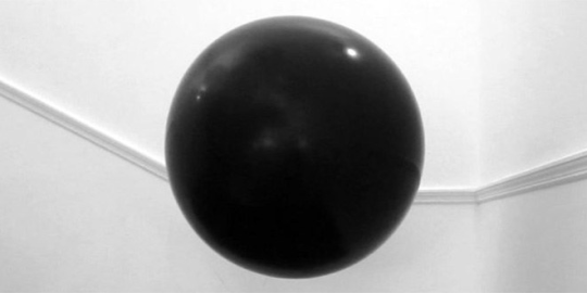 genderdeath: genderdeath: gender reveal but what’s revealed is just an otherwise featureless, glossy black orb gaze ye upon my child’s gender 