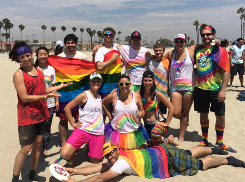 Megan went to Huck It Long Beach and met a team called &ldquo;Taste The Rainbow&rdquo;!Read 