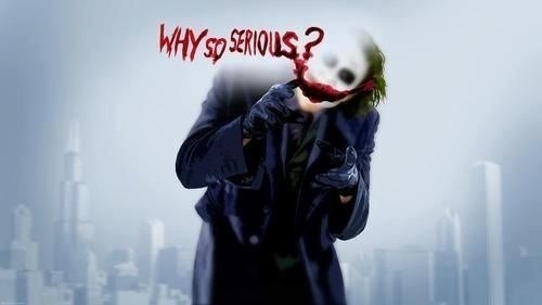 themadnessjoker:  Why so serious? I’m back