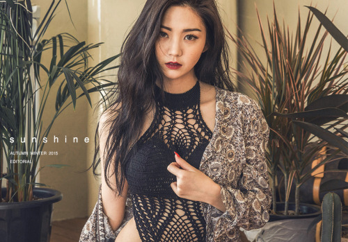 korean-dreams-girls:Lee Chae Eun - September 15, 2015 1st Set 