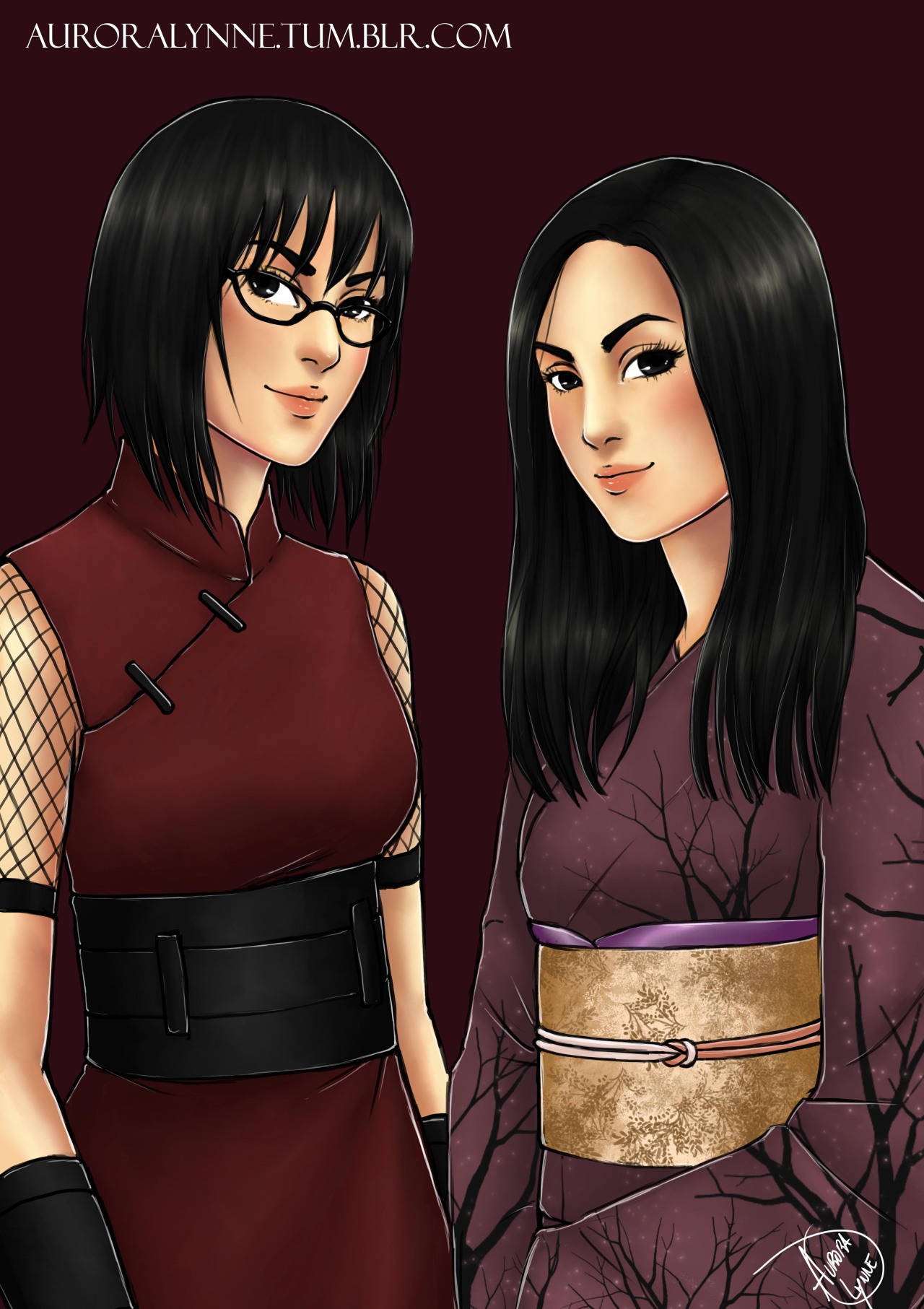 Aurora Lynne — Shijima+Hakuto - Sisters, by Aurora Lynne Ok, so I...