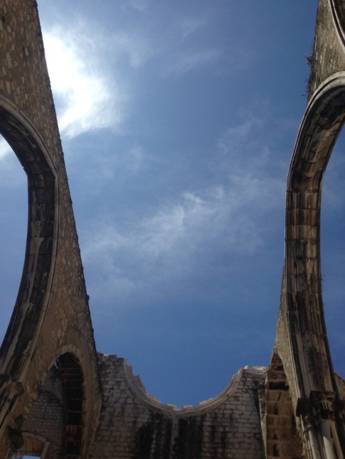 Carmo Convent, Lisbon, Portugal