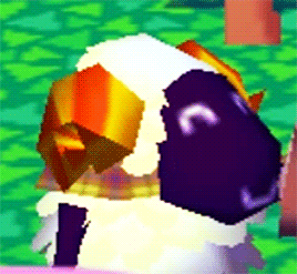 sudowoodo:[4/?]  animal crossing expressions: Vesta