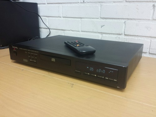 Rotel RCD-971 Compact Disc Player, 1998