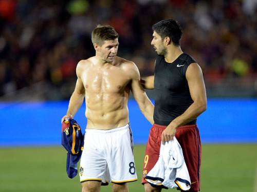 Football is always gorgeous