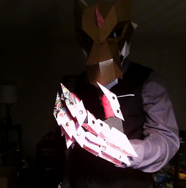 Hello. If you're looking for me, I'll be at Furpoc.

(Excuse my farty webcam, I can't really use a phone with the gauntlets 