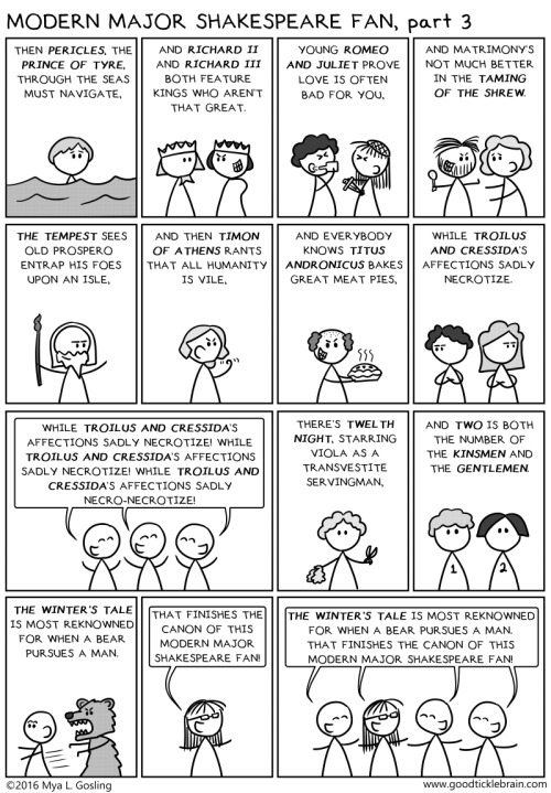 goodticklebrain:Are you familiar with the song “I am the very model of a modern major general” from 