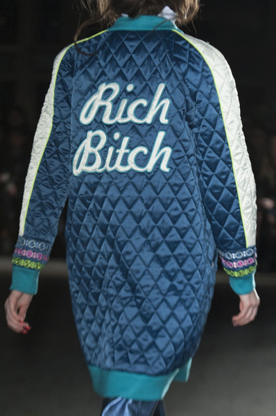 aclockworkpink:  House of Holland F/W 2014, London Fashion Week 