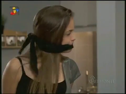 blondegaggedworld:  girl gagged