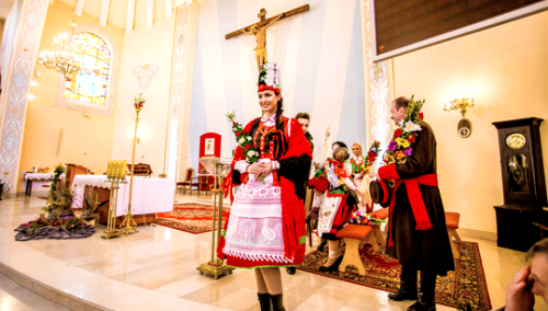 mynawyspie:The Palm Sunday (Niedziela Palmowa) in PolandPalm Sunday is the last Sunday before Easter