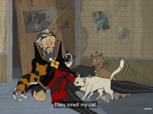 They Smell My Cat.