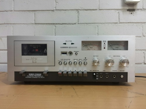 Akai GXC-730D Stereo Cassette Deck, 1976