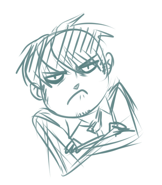 kpcloudm:  Messy doodles Done in SAI -Kp  The rest of messy request that aren&rsquo;t