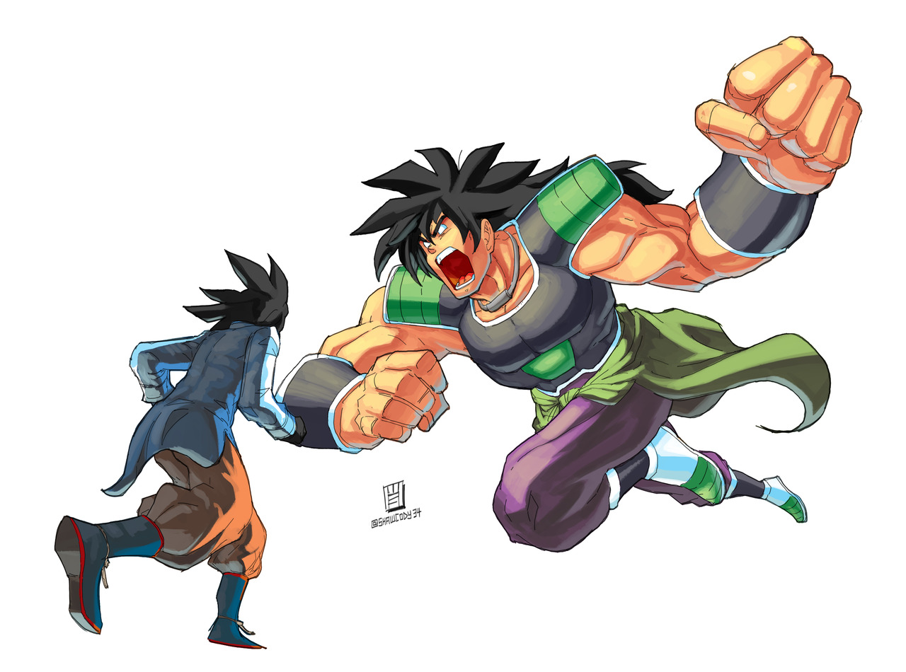 shawcody34:A bunch of Dragon Ball fanart. Haven’t seen Super yet, but redesigning