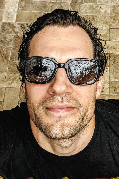 henrycavilledits:henrycavill: “While wearing Boss Sunglasses not only can I stare directly into the 