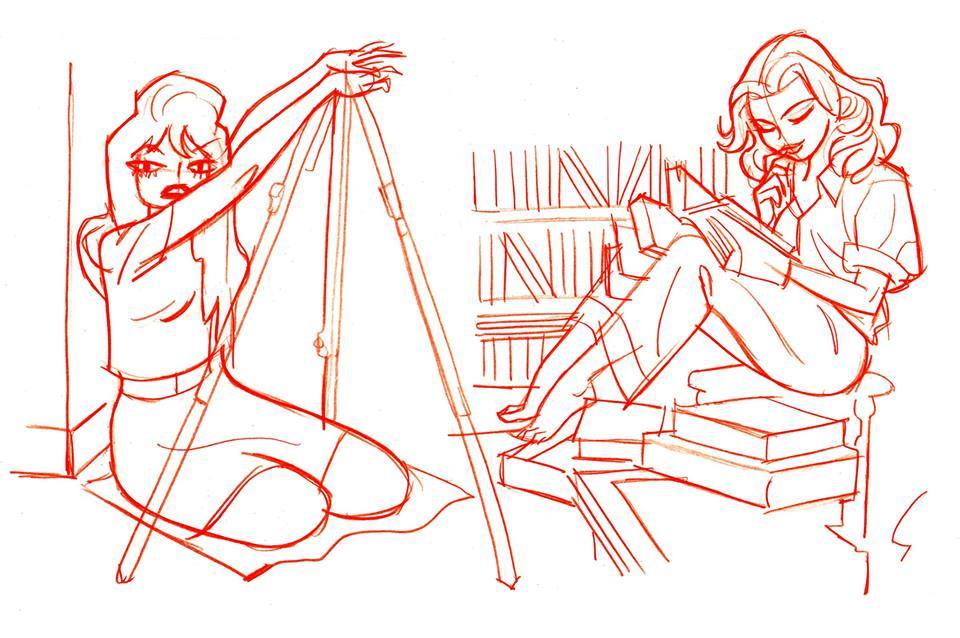 pinuparena:  By Shane Glines