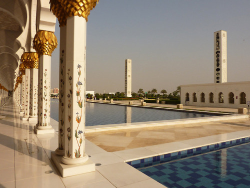 inkxlenses:Sheikh Zayed Grand Mosque | by Antoine Hubert