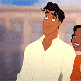 Sydney’s disney animated boyfriends: Prince Naveen“Tiana, I love… the way you light up when yo