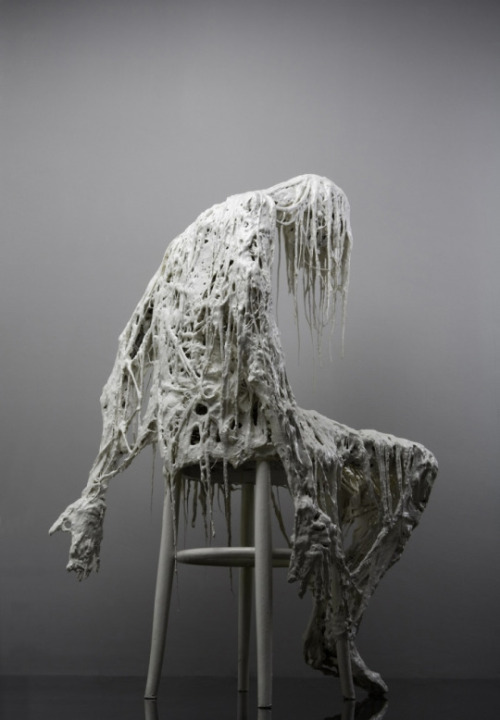 sixpenceee:  Haunting sculptures by Sasha adult photos