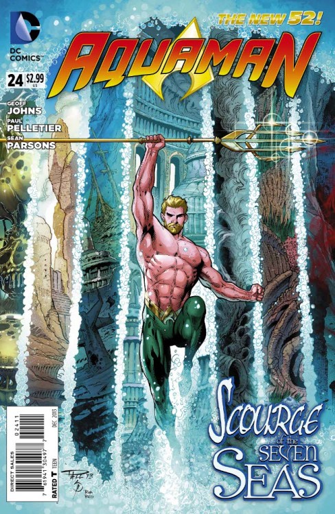 XXX Aquaman #24 photo