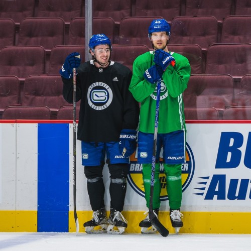 gabelandeskog: @Canucks: 43 & 40 this morning 