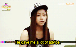 jungdaeuns:   Daeun about her friend Sehun 