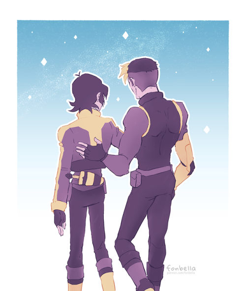 blacklionshiro:Sheith positivity week day 1, sky★Patreon | Commissions | Shop | Twitter ★