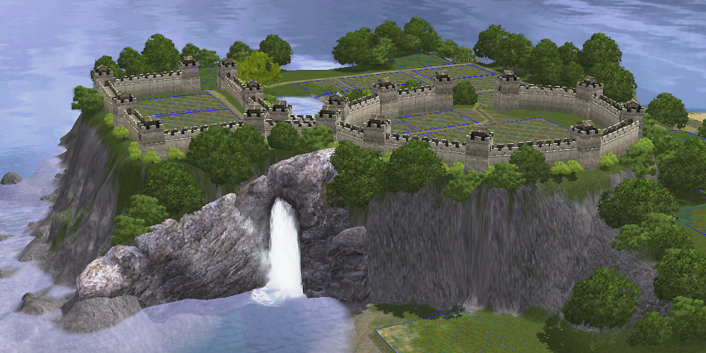 empty sims 3 worlds