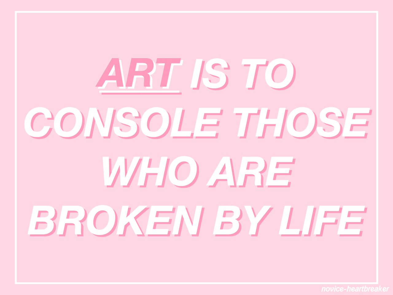 iswearimartsy: novice-heartbreaker:   - Vincent Van Gogh  🌸 