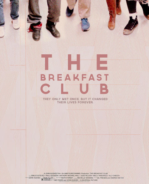 crescentbeing: // The Breakfast Club //