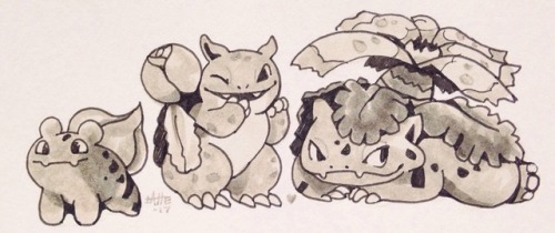 lattemonster: some old buddies