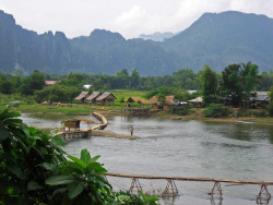 Siderocks:vang Vieng, Laos