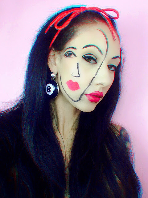 lillipore:  IDENTITY  #3 A series of self portraits by Natasha Lillipore Inspired