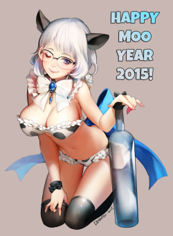 happihentai:  HAPPY NEW YEAR EVERYONE! 