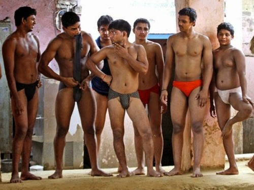 sexyindianguy:  Shirtless, muscular Telugu g men