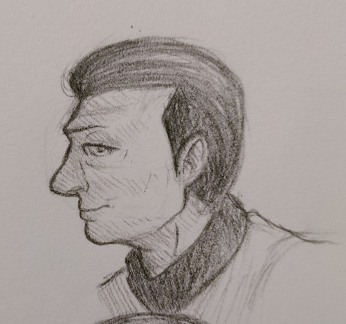 I Drew These Data And Lore Sketches For A Project And I Thought They Looked Really Nice So Here You Go