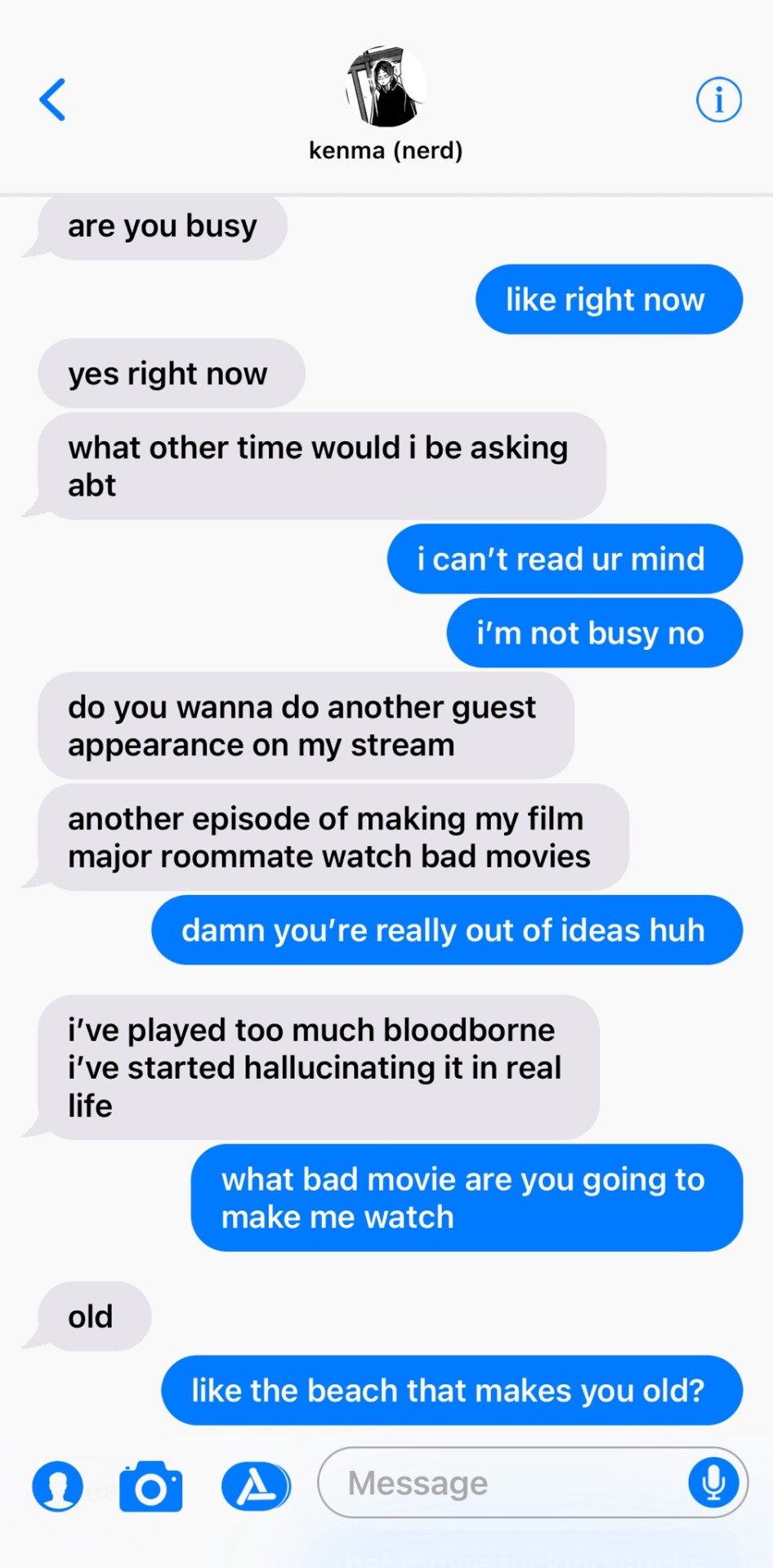 35MM CHAPTER NINE: “making My Film Major Roommate Watch Bad Movies” 