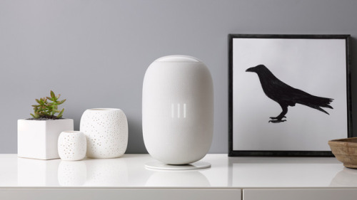 Whyd voice-controlled speaker designed by Arthur Kenzo.