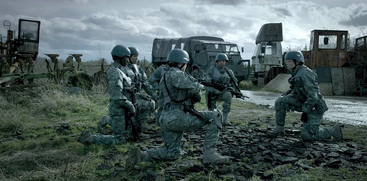 krulemoon:  Men Against Fire, Black Mirror (2016)